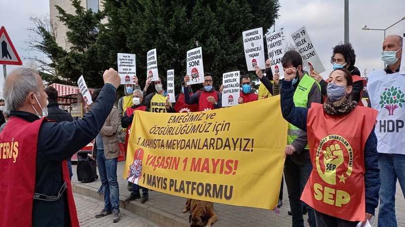 1 Mayıs Platformu tersane işçilerini 1 Mayısta meydanlara çağırdı