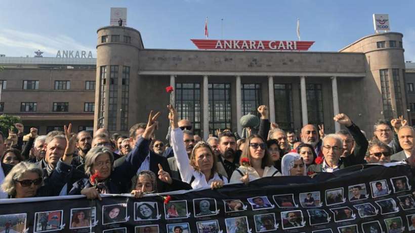 10 Ekim Ankara Katliamı davasının karar duruşmasına çağrı