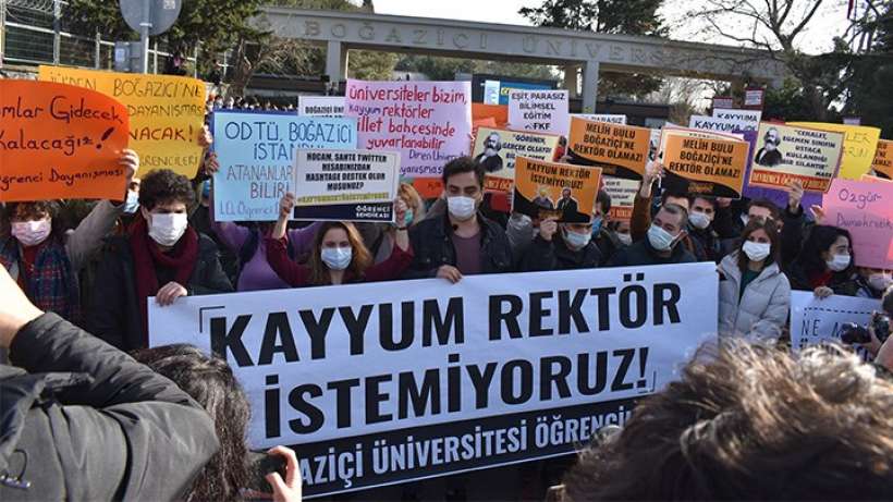 173 gazeteciden Boğaziçi açıklaması: Çağın tanıklığını yapacağız