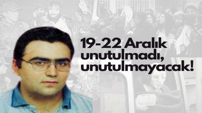 19-22 aralık katliamında ölümsüzleşenlerin her biri Alp Ata, her biri ayrı bir değer