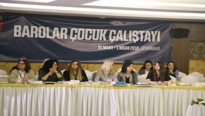 32 baronun katıldığı 'Çocuk Çalıştayı' sonuç bildirgesi açıklandı