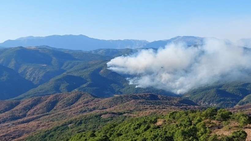 74 barodan çağrı: Dersim’deki yangına müdahale edin