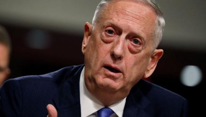 ABD Savunma Bakanı Mattis: Askeri ilişkiler etkilenmez