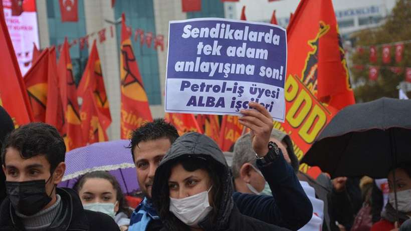 Abla işçileri direnişlerinin 72. gününde açıklama yaptı I Hesap vereceksiniz