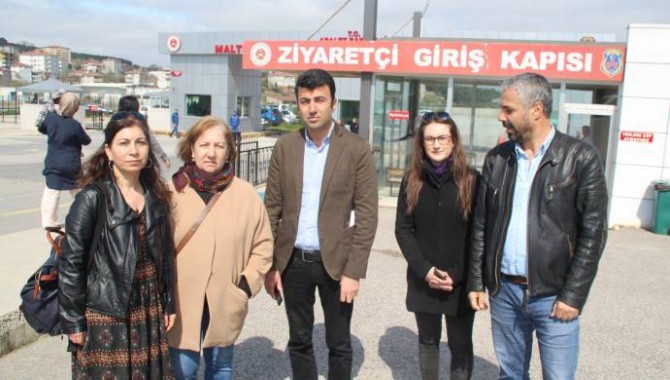 Açlık Grevini İzleme Heyeti, Maltepe Kapalı Cezaevi’ni ziyaret etti