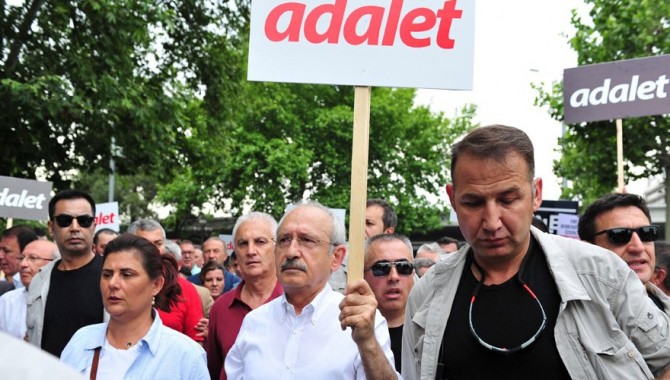 ‘Adalet Yürüyüşü’nde provokasyonlara karşı 12 maddelik kural listesi