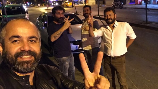 Ahmet Hakan’ın hedef göstermesiyle gözaltına alınan Barış Atay serbest bırakıldı