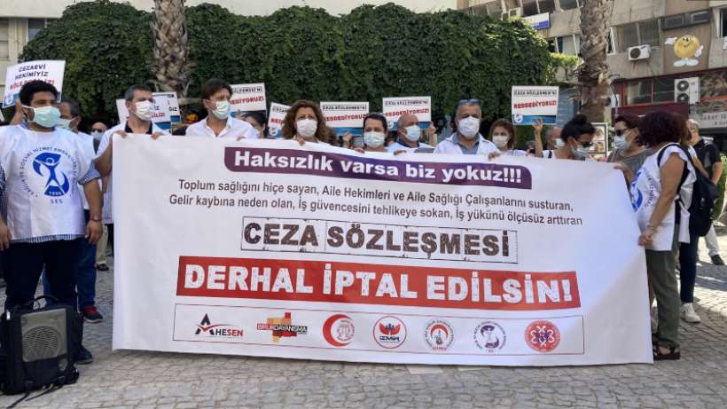 Aile hekimleri ceza yönetmeliğine karşı bugün iş bırakıyor