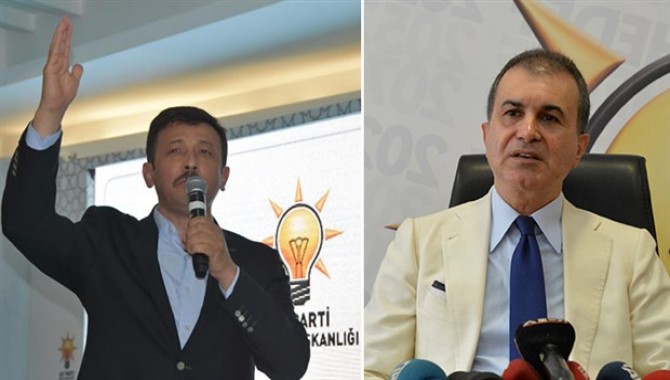 AKP'de Gül polemiği: 'Hain' diyen Genel Başkan Yardımcısı Dağ'a Sözcü Çelik'ten tepki