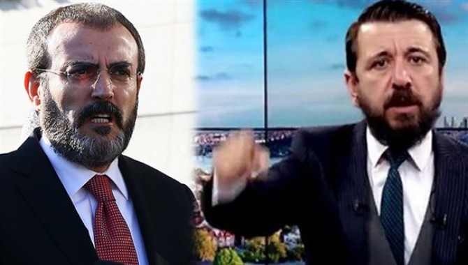 AKP'li Ünal'dan Akit TV sunucusuna: Siz kimsiniz? Provakasyon yapıyorsunuz