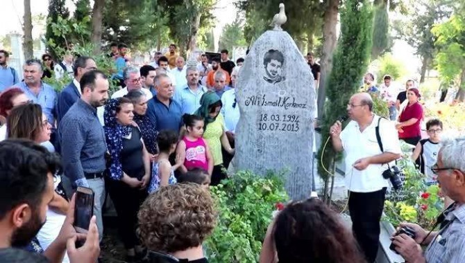 Ali İsmail Korkmaz Antakya’da anıldı