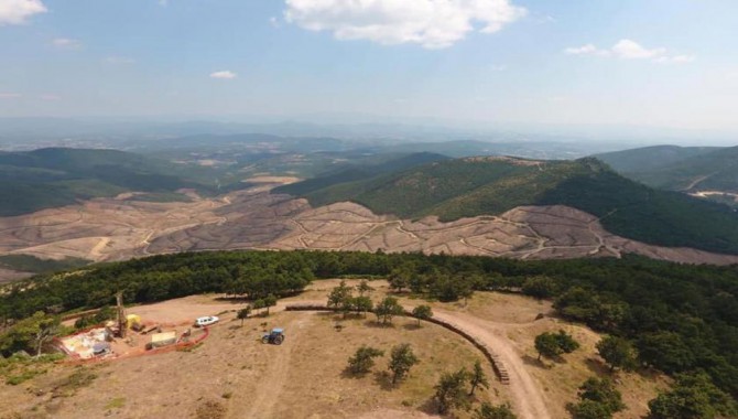 Altın madeni için 195 bin ağaca kıyanlar hakkında suç duyurusu...Büyük buluşma bugün!