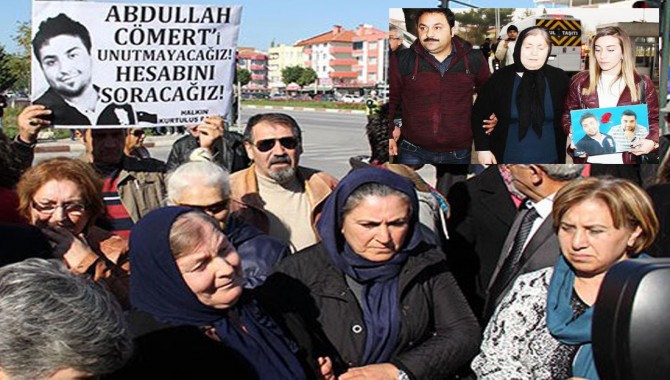 Anne Hatice Cömert: "Üç yıl oldu. Artık yetti bir karar çıksın"