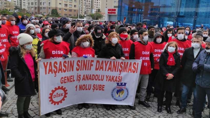 Ataşehir Belediyesi işçileri 2 Martta greve çıkacağını ilan etti