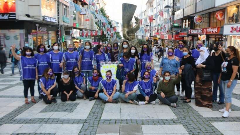 Avcılar Kadın Platformu: 1 Temmuzda Taksim Tüneldeyiz