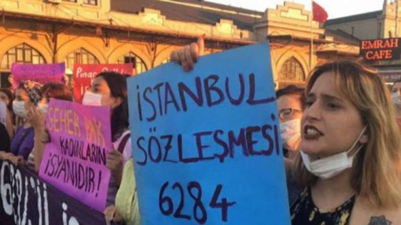 Avrupa Kadın Dayanışması: İstanbul Sözleşmesine sahip çıkalım