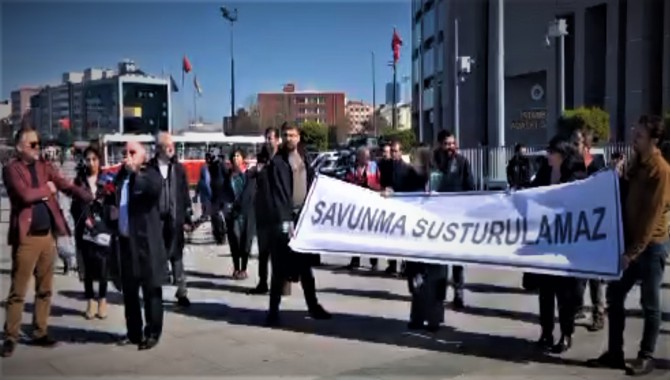 Avukatlardan gözaltılara tepki: Savunma Susturulamaz