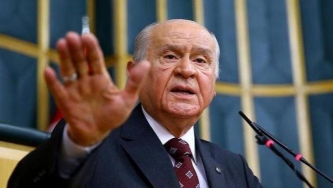 Bahçeli: Aklını alır, haddini bildiririz