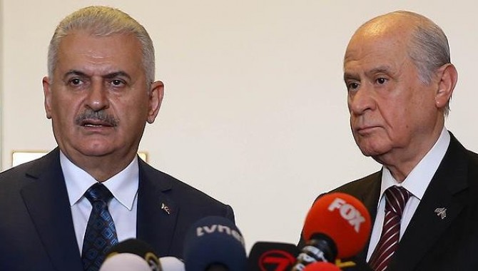 Bahçeli 'başkanlık' için Çankaya'ya gidiyor