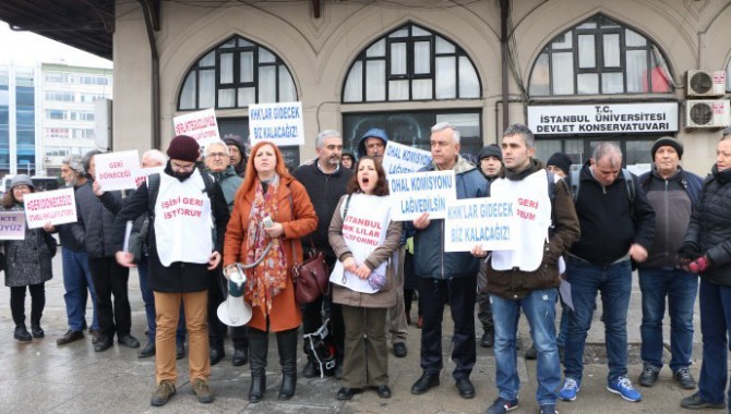 Barış Akademisyeni Mungan: KHK’liler sivil ölüme yatırıldı