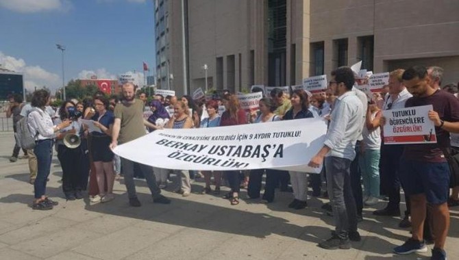 Berkay Ustabaş davasında, 3’üncü duruşmada da tahliye yok...