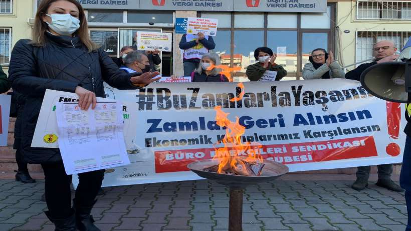 BES İzmir Şubesi: Faturaları ödemeyeceğiz