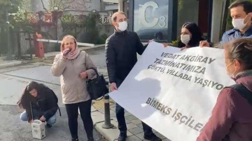 Bimeks işçileri: Hani batmışlardı, villalarda yaşıyorlar