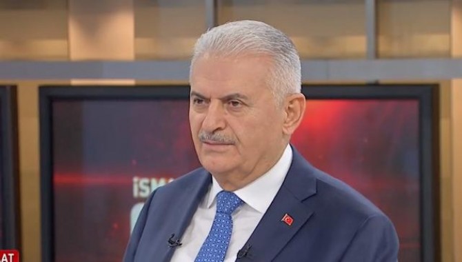 Binali Yıldırım: Bu açıklamayı yaptım. Bu bir hataysa hata benim"