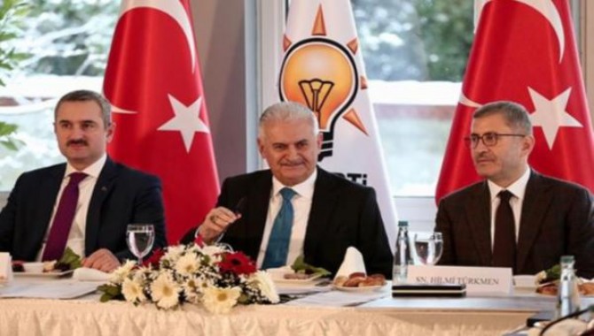 Binali Yıldırım'dan istifa açıklaması