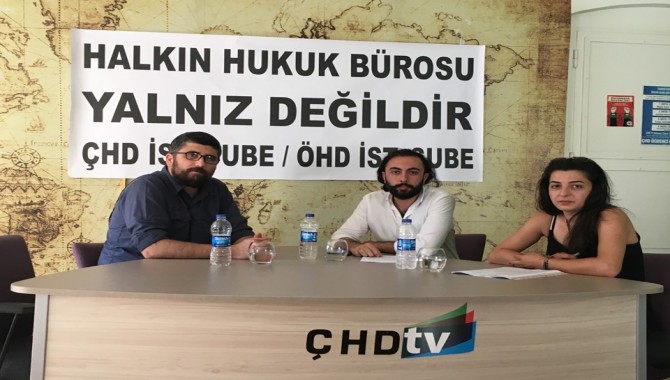 ‘Bizim bürolarımıza kilit vurup yöneticilerimizi tutuklamak çözüm değil’