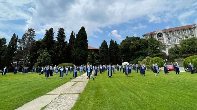 Boğaziçi Akademisyenleri, senato toplantısı bitene kadar kampüsten ayrılmayacak