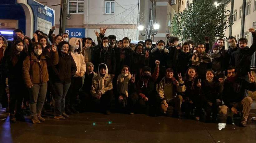 Boğaziçi direnişinde gözaltına 159 öğrenciden 98i serbest bırakıldı