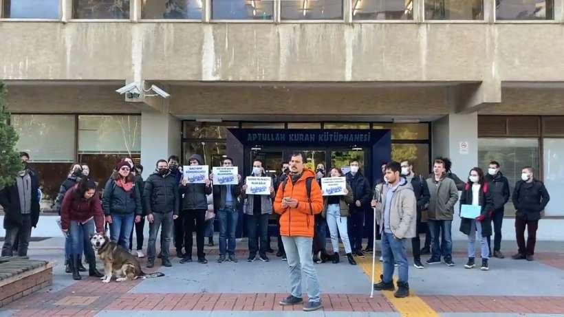 Boğaziçi öğrencileri: “4 Ocak’ta direnişin birinci yılında görüşmek üzere”