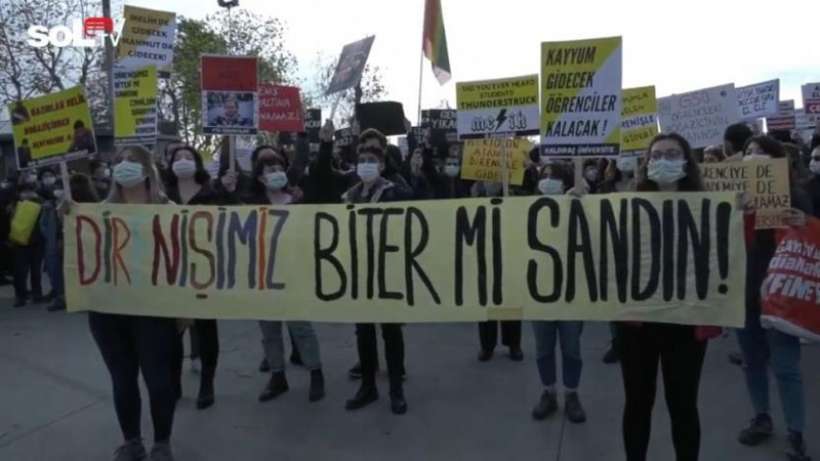 Boğaziçi öğrencileri tahliye edildi I Boğaziçi Dayanışması: Mücadele devam edecek