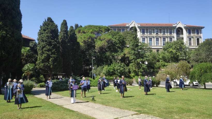 Boğaziçi Üniversitesi’nde akademisyenlerin nöbeti 160. gününde