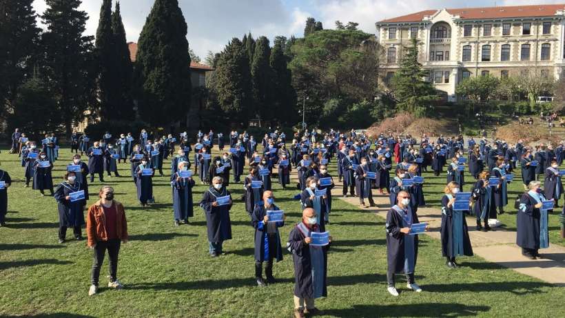 Boğaziçi Üniversitesi’nin seçilmiş senatörlerinden Akademik ve idari özerklik zedelenmesin mektubu