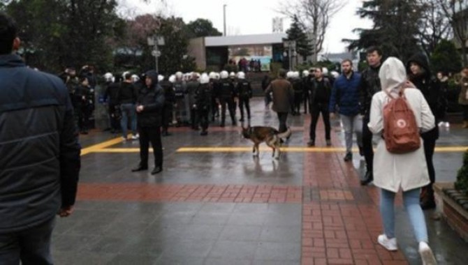 Boğaziçi Üniversitesi'nde gözaltıların sayısı 7'ye çıktı