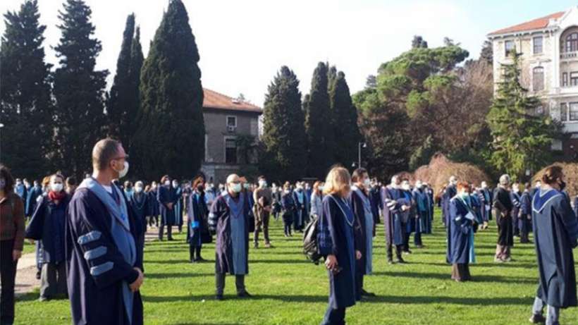 Boğaziçililerden üç yeni dava