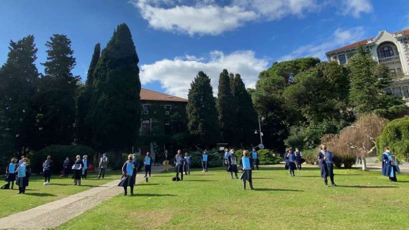 Boğaziçinde kayyuma karşı nöbet 200. gününde