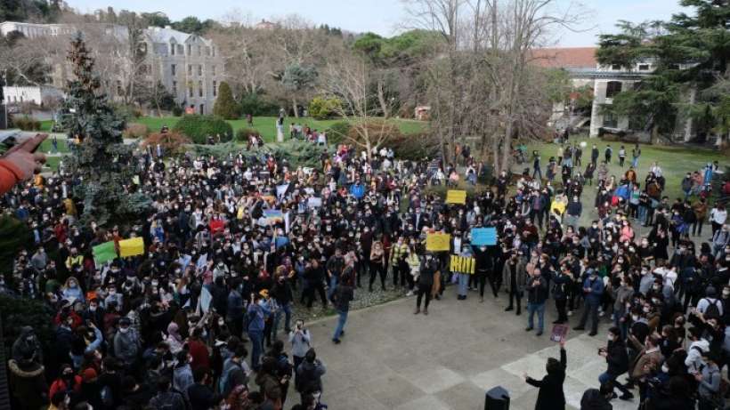 Boğaziçinde tutuklu öğrenciler için boykot kararı