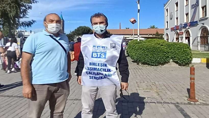 BTS İzmir Şube Başkanı Akyol yazdı : Demiryollarına duyarsız kalmayın