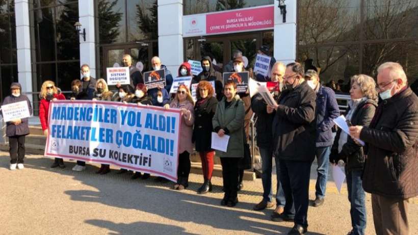 Bursa Su Kolektifinden Bakanlığa uyarı