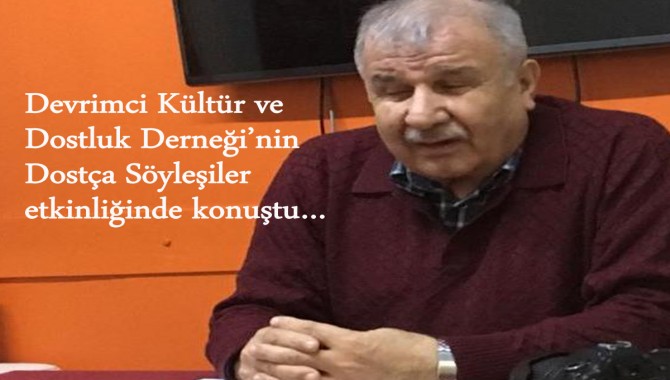 Çaralan: küreselleşme çözüm olmadı, umut sosyalizmde