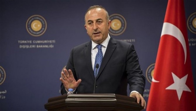 Çavuşoğlu: Sırf müzakereye başlamak için masaya oturmak anlamsız