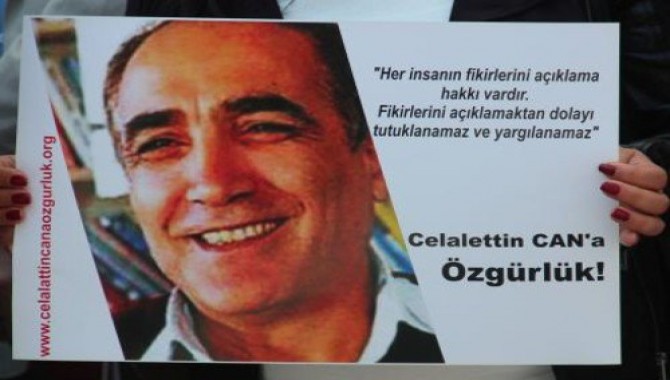 "Celalettin Can derhal serbest bırakılmalıdır"