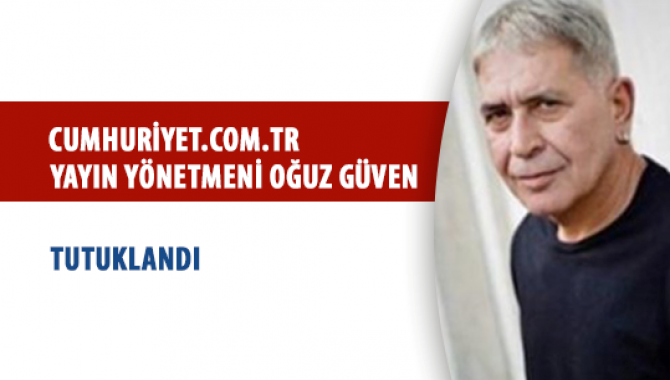 ÇGD: Oğuz Güven derhal serbest bırakılmalı