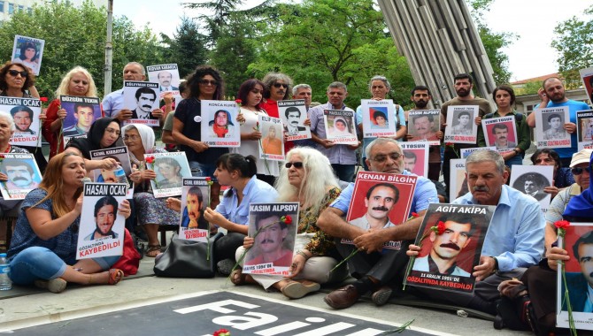 Cumartesi Anneleri 24 yıl önce kaybedilen Ferhat Tepe’nin akıbetini sordu