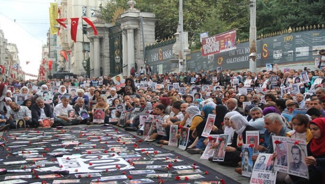 Cumartesi Anneleri 600. haftada: “Biz bu ülkenin vicdanı ve hafızasıyız”