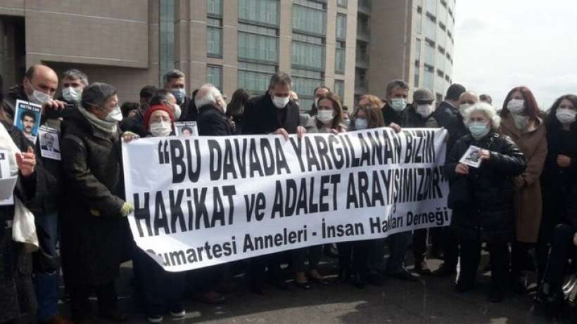 Cumartesi Anneleri 835. hafta: Yakınlarımızı kaybedenlerden davacıyız