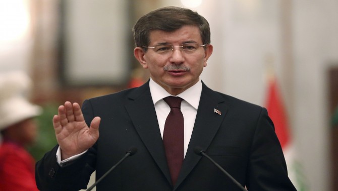 Davutoğlu'nun basın toplantısı bekleniyor